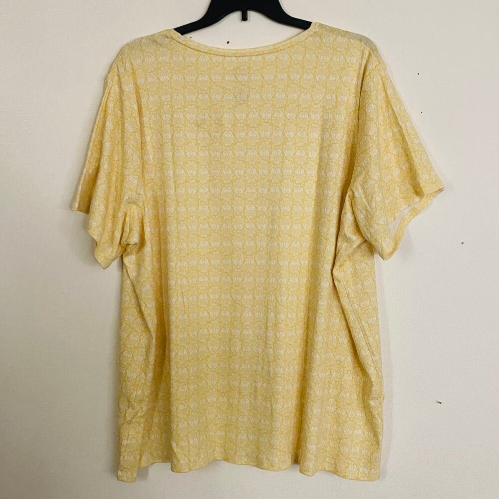 Croft & Barrow Classic Tee 5X - Picture 2 of 5